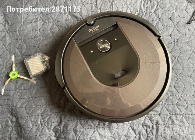 Irobot roomba i7 , снимка 1 - Прахосмукачки - 44712356