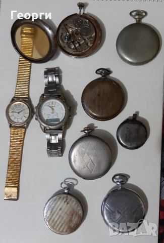 Джобен часовник Молния , швейцарски, руски, мълния, снимка 2 - Антикварни и старинни предмети - 28872480