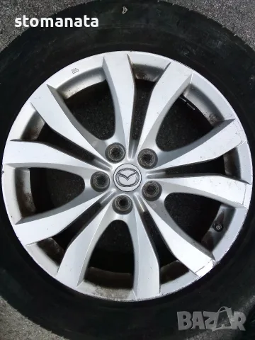 Алуминиеви лети джанти 18 × 7.5J ,  5×114.3 , 67.1 mm за Mazda, Honda, Mitsubishi, Toyota и други, снимка 12 - Гуми и джанти - 55843536