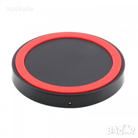 Безжично зарядно за телефон (Wireless charger), снимка 3 - Оригинални батерии - 15978005