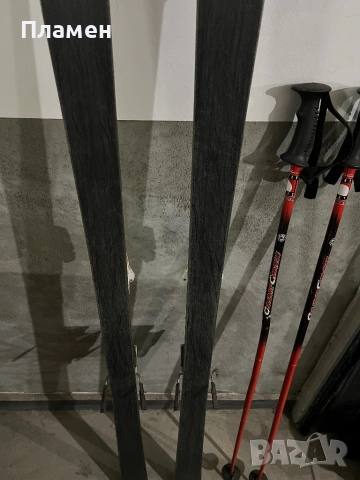 Ски с автомати Fischer , снимка 5 - Зимни спортове - 53066908