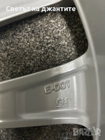 Джанти 18 Цола 5х115 Opel Опел Insignia Antara Astra J Нови Оригинални 2021/22 Година, снимка 7 - Гуми и джанти - 41705458