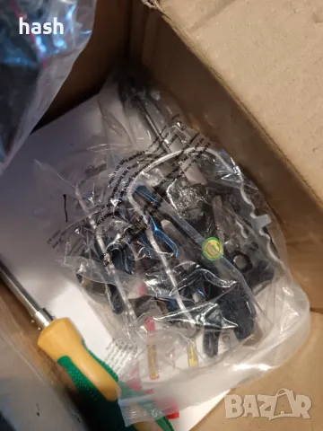 Планински велосипед електрически Swifty с полувградена батерия в рамката, 27.5", 36 волта, 7 скорост, снимка 14 - Велосипеди - 48972826