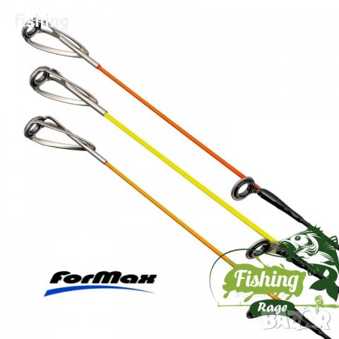 Ново 2022 ForMax ELEGANCE PELLET FEEDER 3.60/3.90м, снимка 3 - Въдици - 29430667