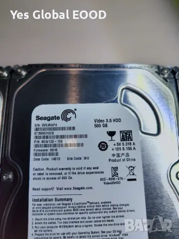 Seagate HDD 3.5 500GB - Твърди дискове / Хард диск за компютър, снимка 6 - Твърди дискове - 48406813