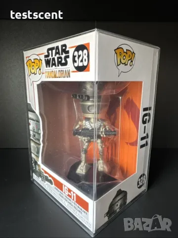 Funko POP! Star Wars The Mandalorian IG-11 фигурка 328 Междузвездни Войни, снимка 3 - Фигурки - 49419295