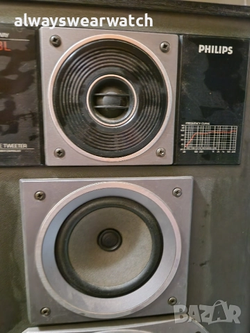 Тон колони Филипс / Philips 9218 L - трилентови, снимка 2 - Тонколони - 51547293