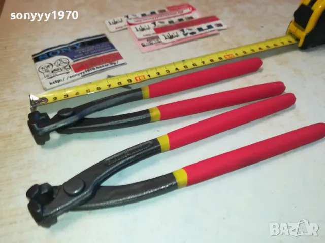 КЛЕЩИ КЕРПЕНЕ 15ЛВ ЗА 1БР 1412241646, снимка 12 - Клещи - 48346631