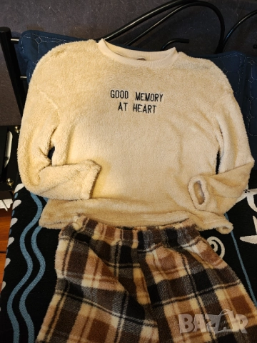 Домашен плюшен комплект , снимка 2 - Комплекти - 52255130