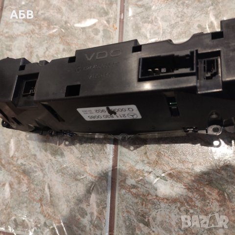 Климатроник Mercedes W211, снимка 2 - Части - 34092779