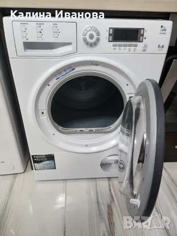 Сушилня с нагревател Hotpoint Ariston, снимка 3 - Сушилни - 47510074