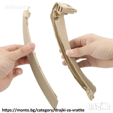 дръжки бмв вътрешни  BMW E90 E91 Дръжка Bmw  E90 E91 оригинални, снимка 8 - Части - 29353967