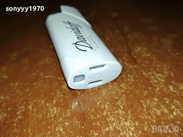 davidoff new mettal 0302231807, снимка 8 - Запалки - 39544036