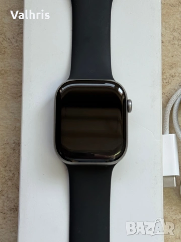 КАТО НОВ! Apple Watch 11 / GPS / 46 мм / 100% батерия, снимка 3 - Смарт часовници - 53716793