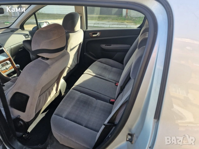 Peugeot 307, снимка 12 - Автомобили и джипове - 53618200