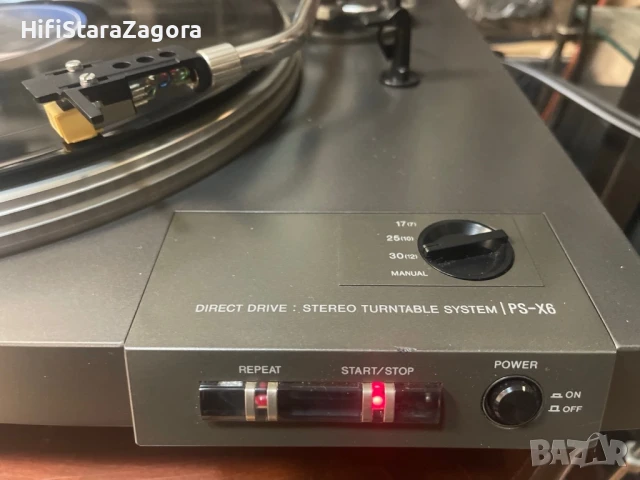 Sony ps x6 , снимка 3 - Ресийвъри, усилватели, смесителни пултове - 51402767