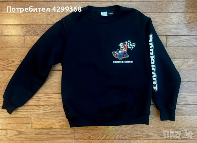 Юношеска блуза Zara Super Mario 