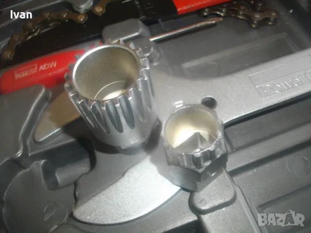 ИНСТРУМЕНТИ ЗА РЕМОНТ НА ВЕЛОСИПЕДИ Специализиран немски комплект Powrfix Непълен, снимка 16 - Други инструменти - 47799421