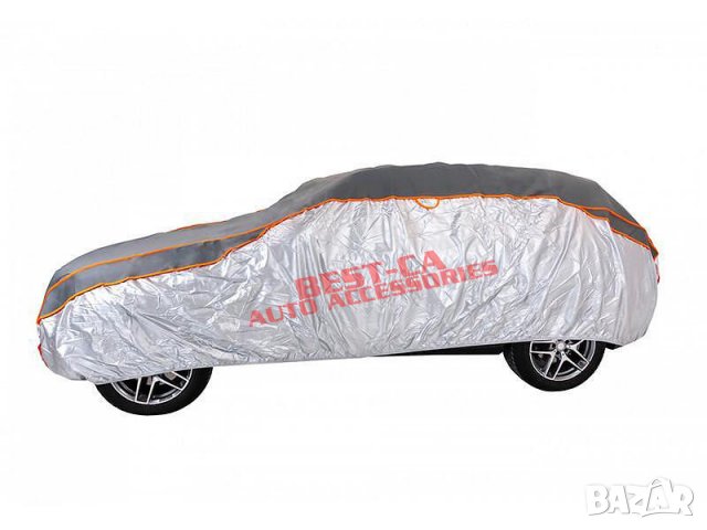 Покривало / брезент за автомобил, джип против градушка, размер XL 533 x 183 x 122 cm, снимка 3 - Аксесоари и консумативи - 40006538