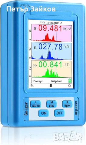 Електромагнитен радиационен детектор EMF