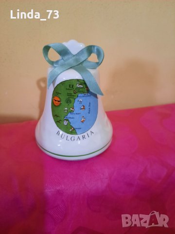 Камбанка-костен порцелан- Bulgaria., снимка 1