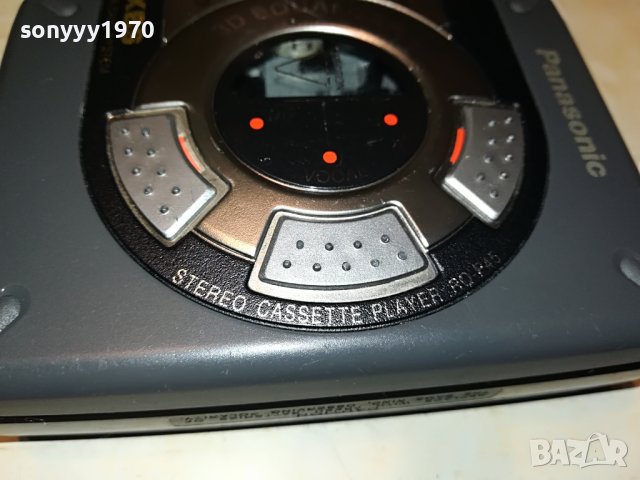 panasonic rq-p45 walkman-внос france 0911221914, снимка 4 - Радиокасетофони, транзистори - 38617449