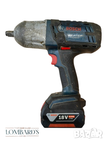 Гайковерт Bosch GPS 18 V-Li HT