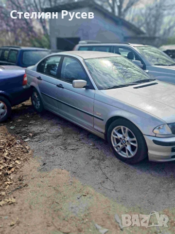  bmw 318i  бензин  - цена 1300 евро   - колата ще бъде с възстановена регистрация на 04,03,26г , и щ, снимка 3 - Автомобили и джипове - 53611938