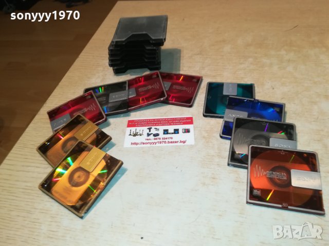 SONY-minidisc-35лв за бр 0409211956, снимка 9 - Други - 34026533