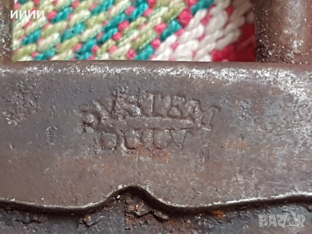 Стар катинар, снимка 4 - Антикварни и старинни предмети - 52798494