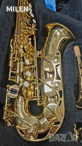 Алт Саксофон Ямаха Yas 280, снимка 10 - Духови инструменти - 53183524