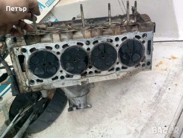 Цилиндрова глава Пежо Ситроен 2.2хди 9634559710, снимка 6 - Части - 50061484