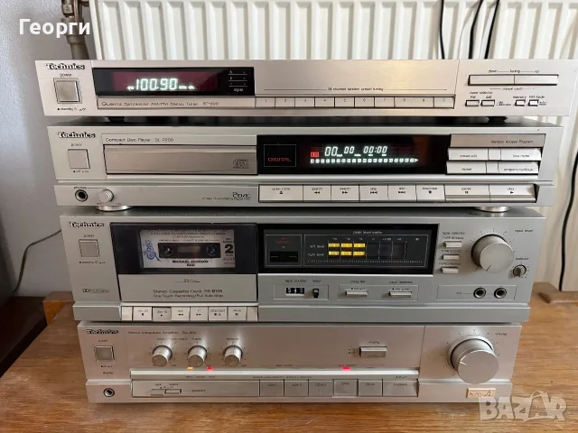 Сет Technics компоненти