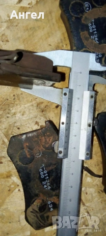 Задни накладки Volkswagen Golf 4, снимка 3 - Части - 52442389