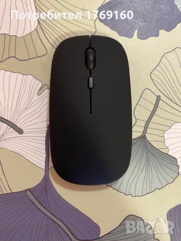 Bluetooth мишка за Ipad и за лаптоп, снимка 1 - Клавиатури и мишки - 42271841