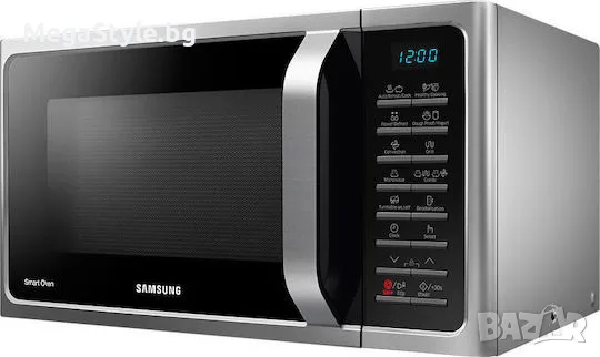 Samsung MC28H5015AS с Грил 28лт Inox, снимка 2 - Микровълнови - 56225691