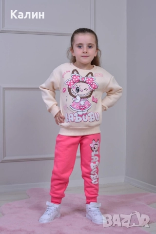 Ватирани детски комплекти за момиченца - няколко десена - 32 лв., снимка 2 - Детски комплекти - 52546773