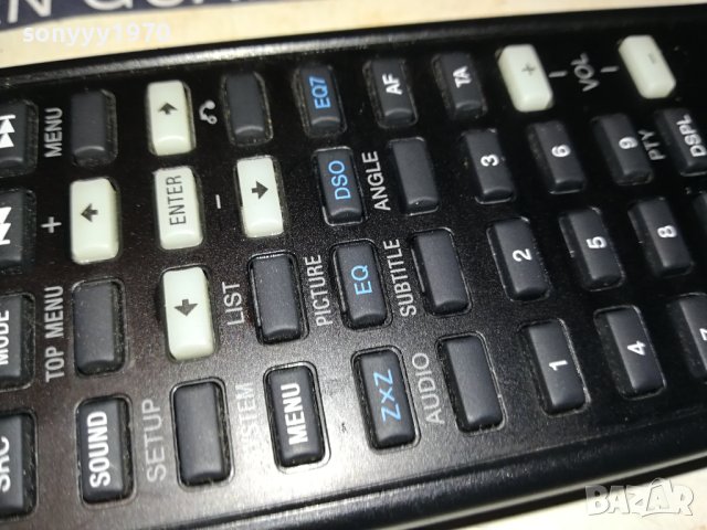 SONY RM-X703 REMOTE CONTROL 2606231950, снимка 4 - Други - 41363351