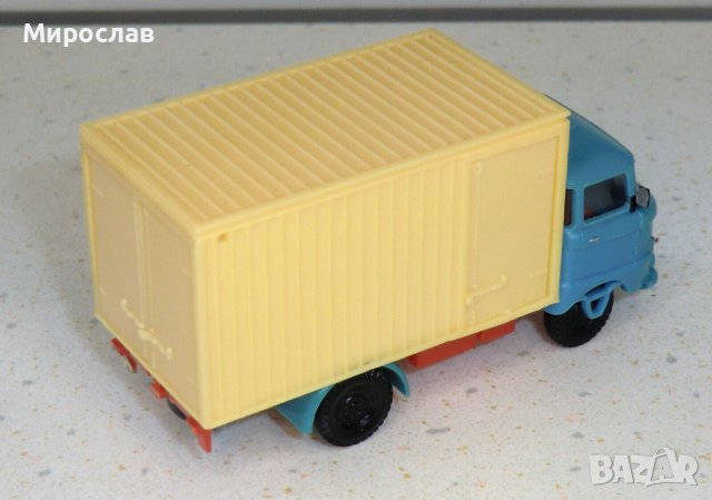 IFA 1/87 HO ДЕТАЙЛЕН МОДЕЛ КАМИОН ИГРАЧКА КОЛИЧКА, снимка 2 - Колекции - 41263662