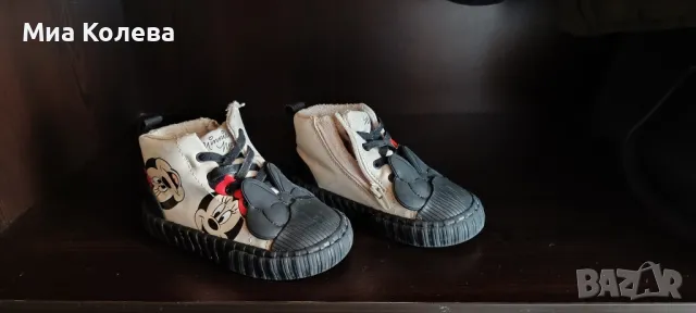 Зимни кецове ZARA 23 номер, снимка 4 - Детски боти и ботуши - 48266390