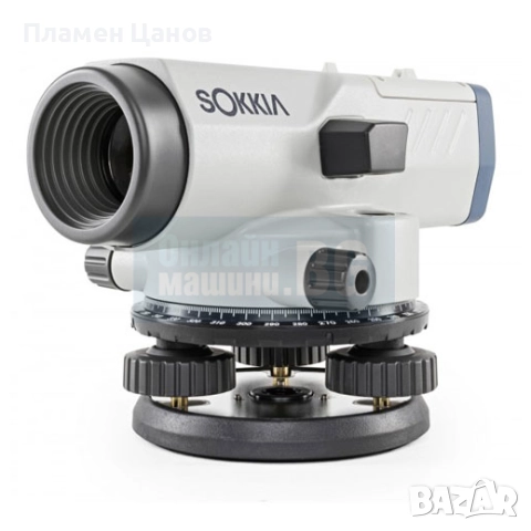 оптичен нивелир sokkia b40 , снимка 3 - Друга електроника - 52703687