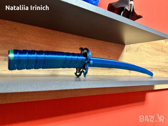 Катана , снимка 3 - Играчки за стая - 53625074