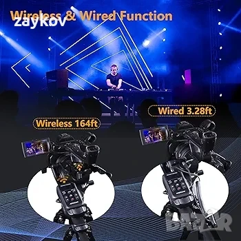 Безжичен контролер за мащабиране Lanc за видеокамера, снимка 2 - Друга електроника - 50498519