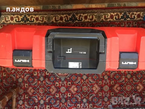 безкабелен пистолет хилти бх 3 л блутут с пирони за бетон и стомана, снимка 2 - Други инструменти - 52600749