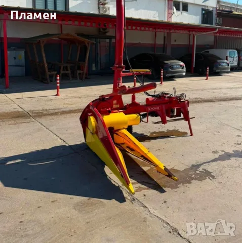 Едноредова силажирка Челмак, снимка 5 - Селскостопанска техника - 55749706