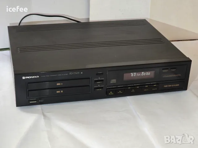 Pioneer PD-T303 Twin Tray CD Player, снимка 4 - Аудиосистеми - 48746400