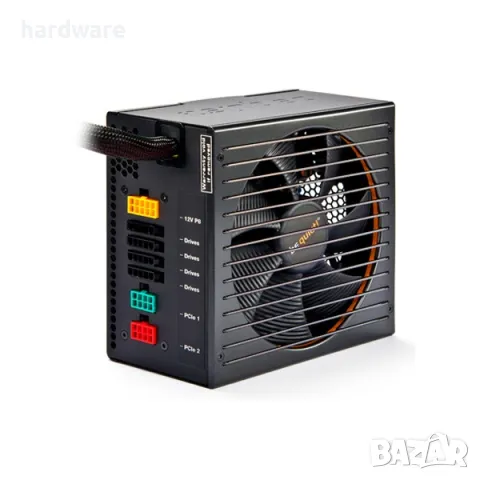 Десктоп захранване be quiet streight power e9 480w gold, снимка 2 - Захранвания и кутии - 50047663