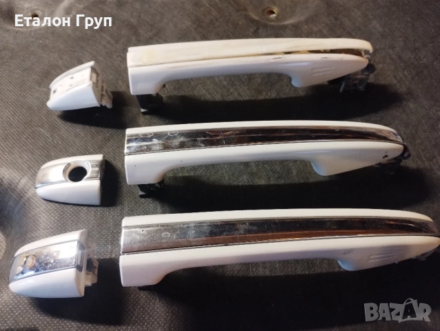 Дръжки за Subaru outback 2019 никелирани