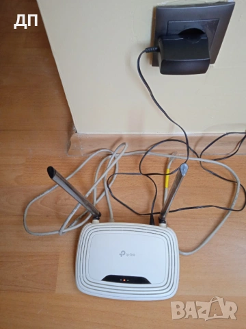 Рутер TP-Link TL-WR841N, снимка 7 - Рутери - 52852267