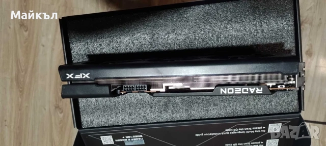 Видеокарта XFX Radeon RX 7700 XT 12GB, снимка 4 - Видеокарти - 53037390